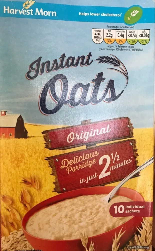 Instant oats original