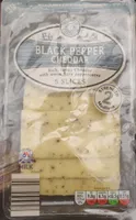 Black pepper cheddar