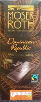 Dominican Republic 75% Cocoa Chocolate