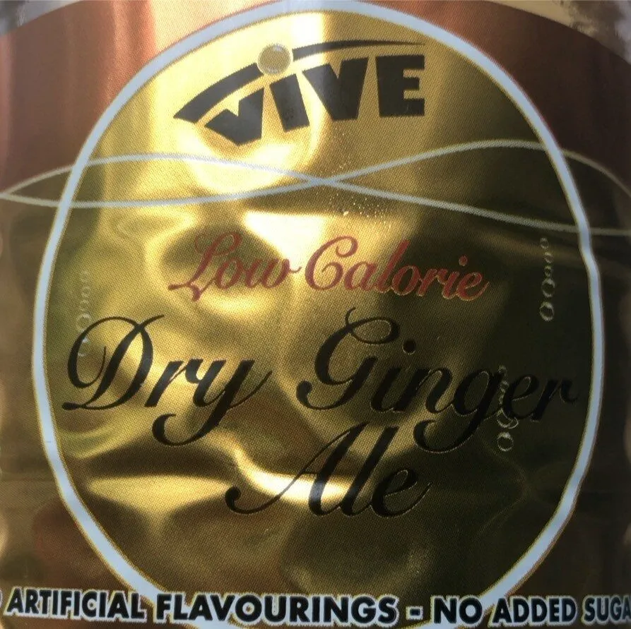 Dry ginger ale