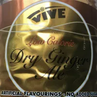 Dry ginger ale