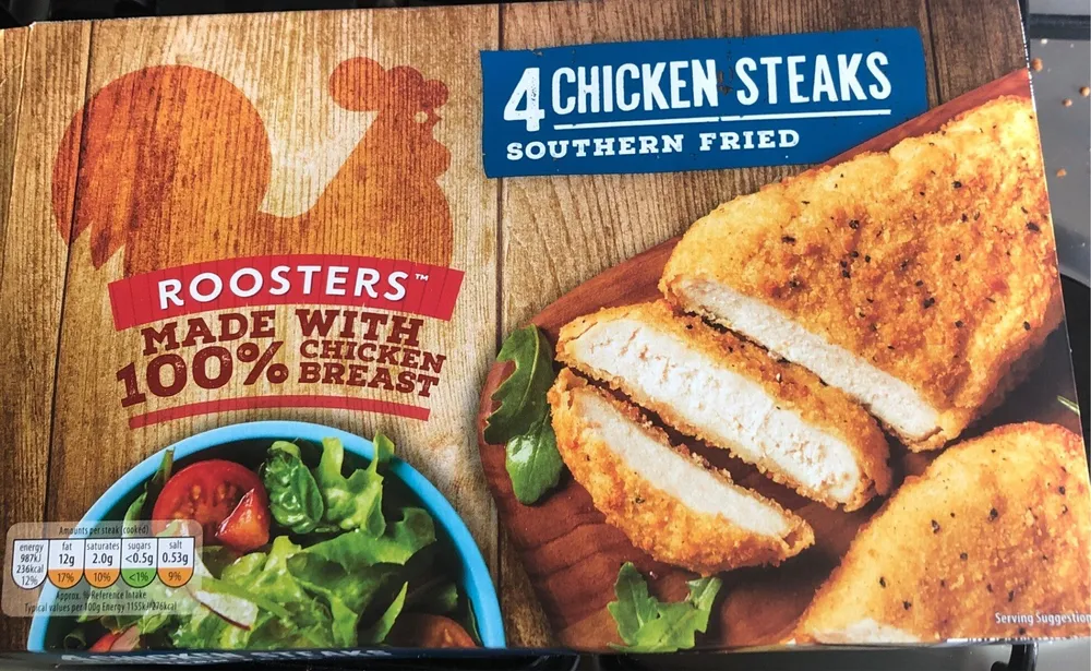 Southern Fried Chicken Steaks