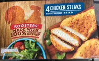 Southern Fried Chicken Steaks