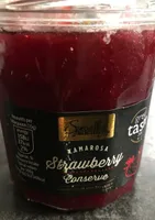 Strawberry conserve