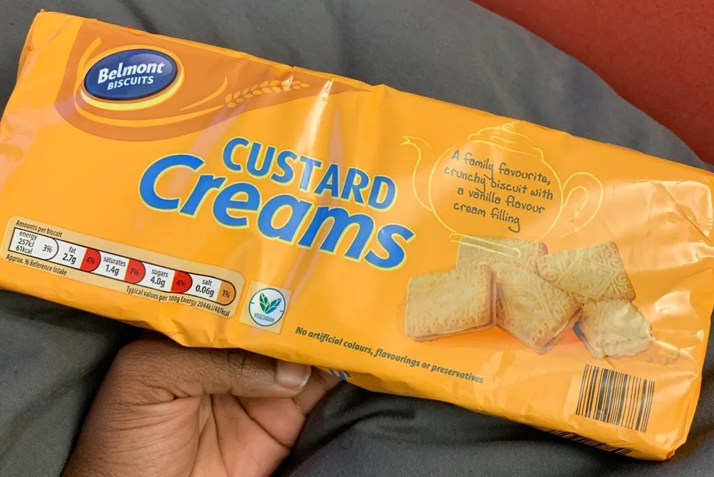 Custard creamd