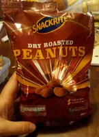Dry roasted peanuts
