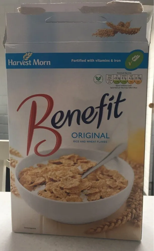 Benefit Cereal Original Aldi
