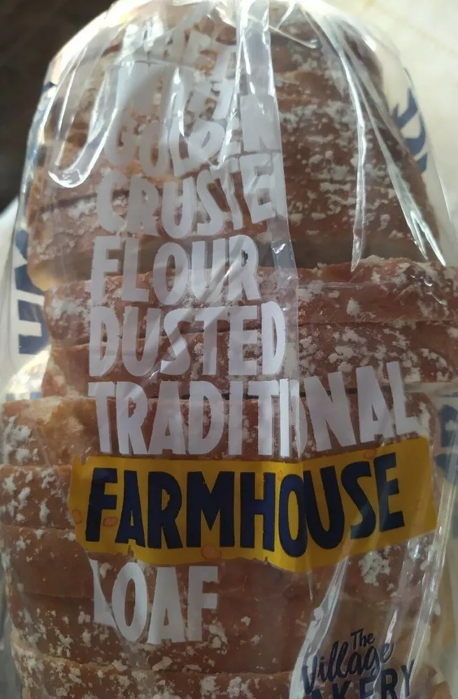 Traditional farmhouse loaf