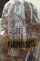 Traditional farmhouse loaf