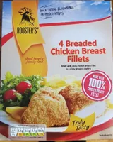 Roosters Breaded Chicken Breast Fillets