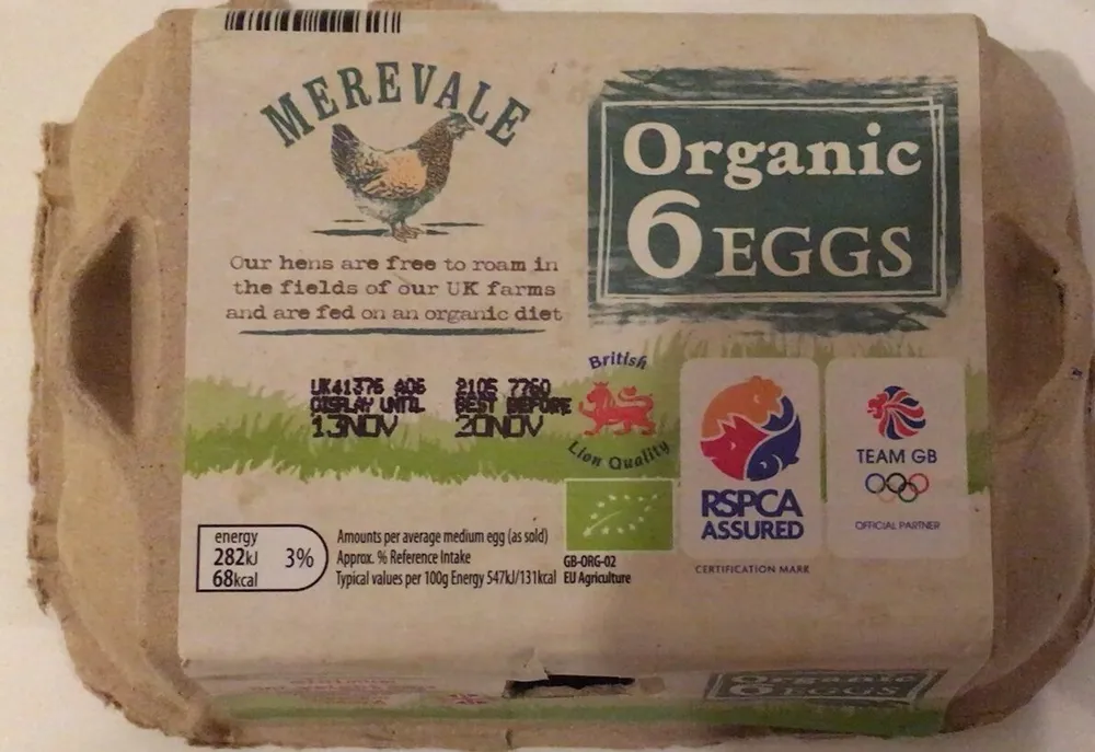 Organic Eggs