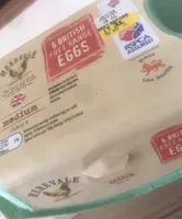 6 British Free Range Eggs