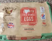 Meredale 15 British Free Range Eggs