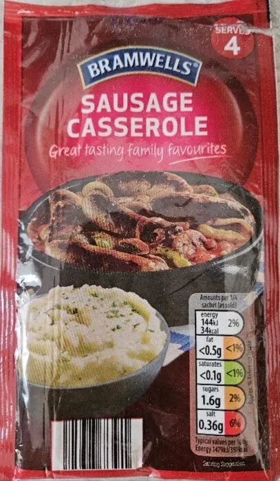 SAUSAGE CASSEROLE