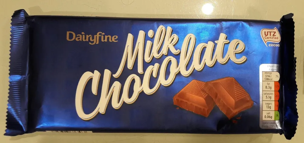 Milk chocolate