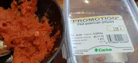 FILET AMÉRICAIN PRÉPARÉ