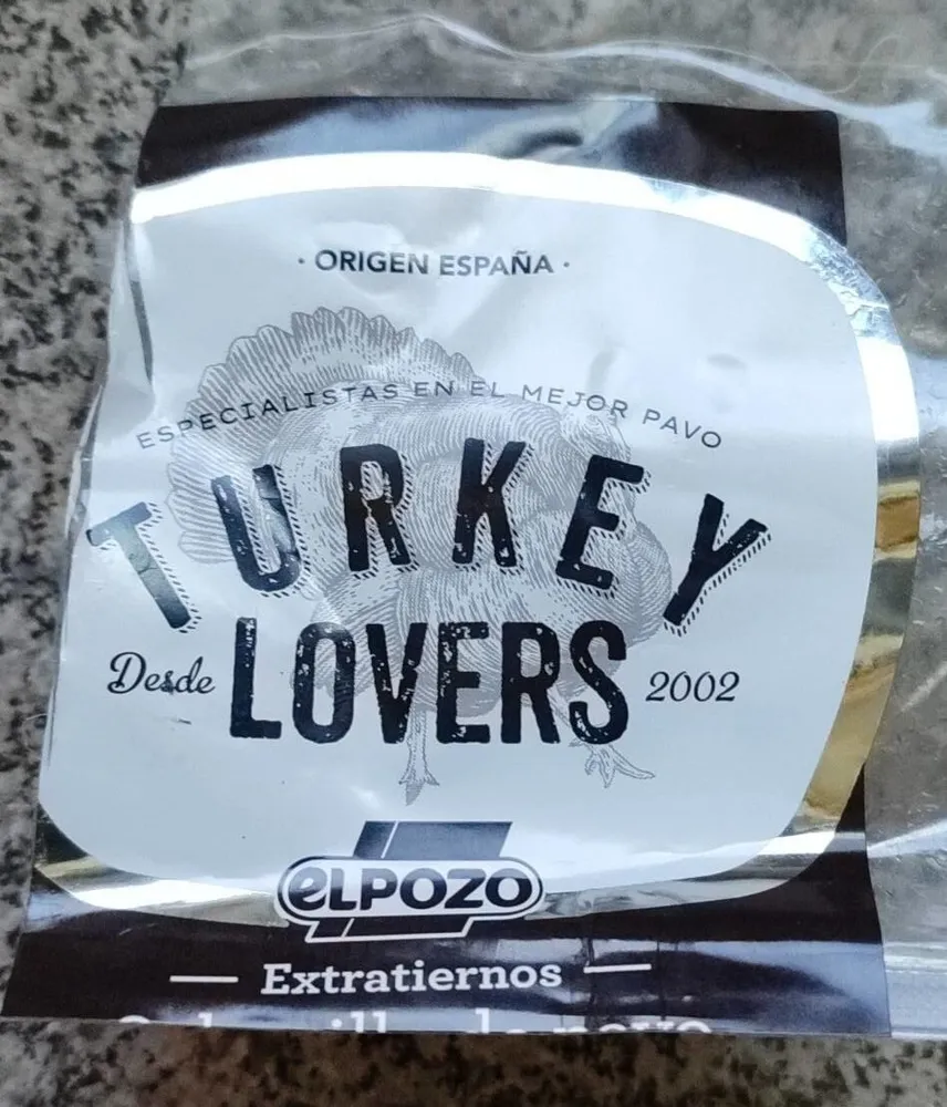 Solomillo de pavo turkey lovers