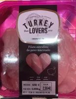Filete extrafino de pavo marinado