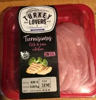 Filetes de pavo extrafinos