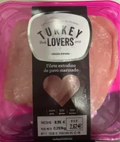 Filete extrafino de pavo marinado