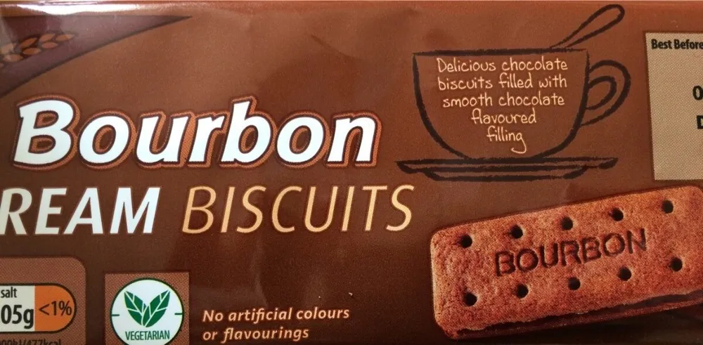Bourbon cream biscuits