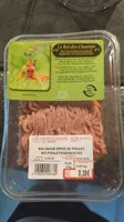 Bio Haché Épice De Poulet