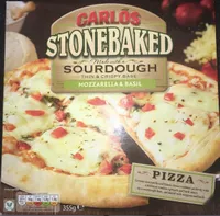 Carlos Stonebaked Mozz&Basil Pizza