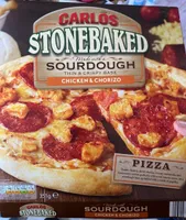 Sourdough chicken & chorizo