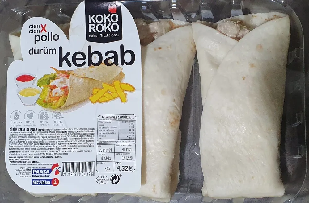 Dürüm Kebab