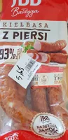 KIEŁBASA Z PIERSI