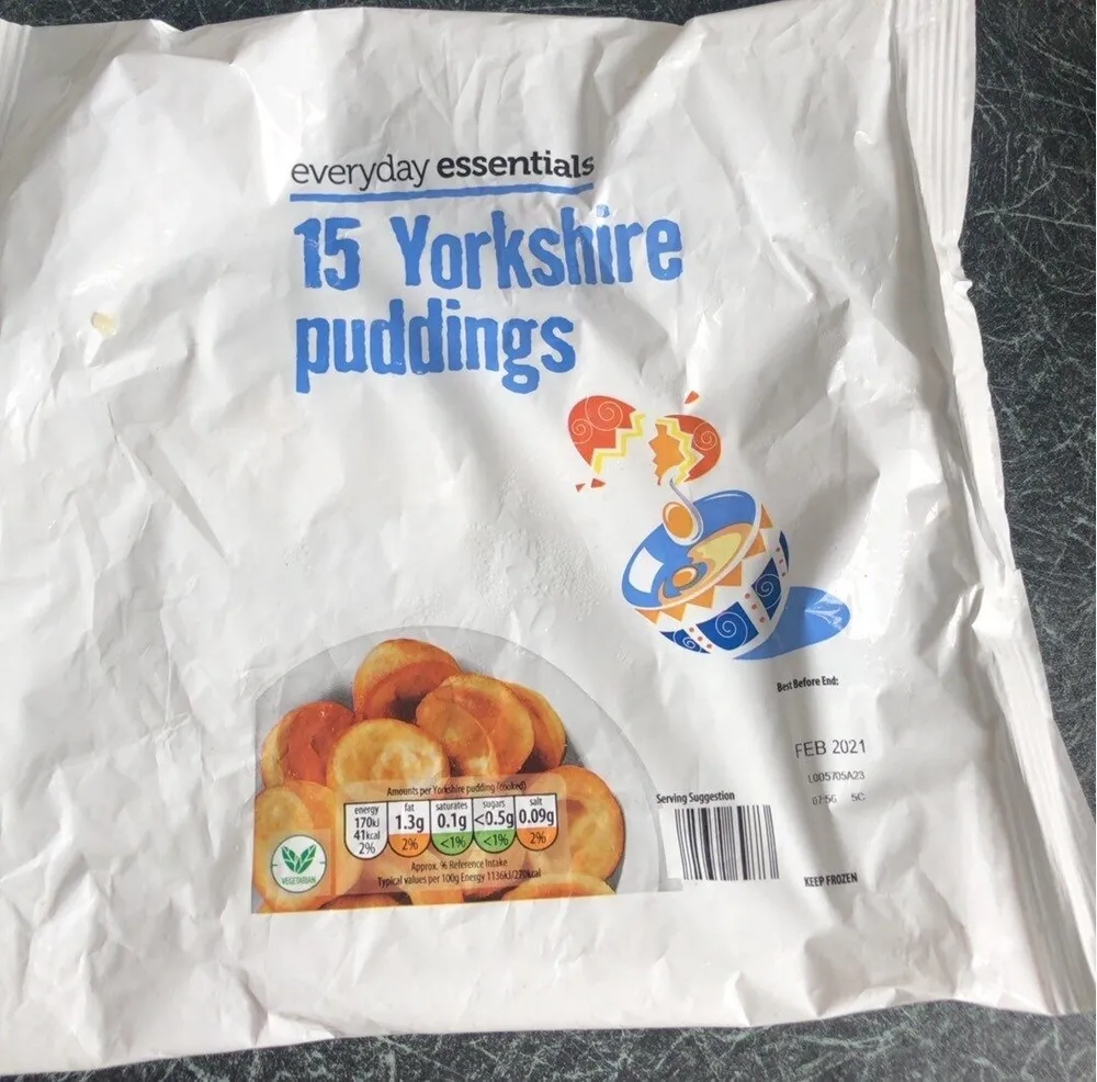 Yorkshire puddings