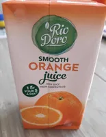 Smooth orange juice