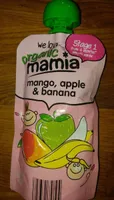 Compote mangue pommes banane