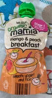 Mango&peach breakfast