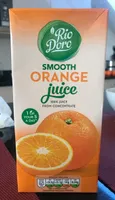 Smooth orange juice