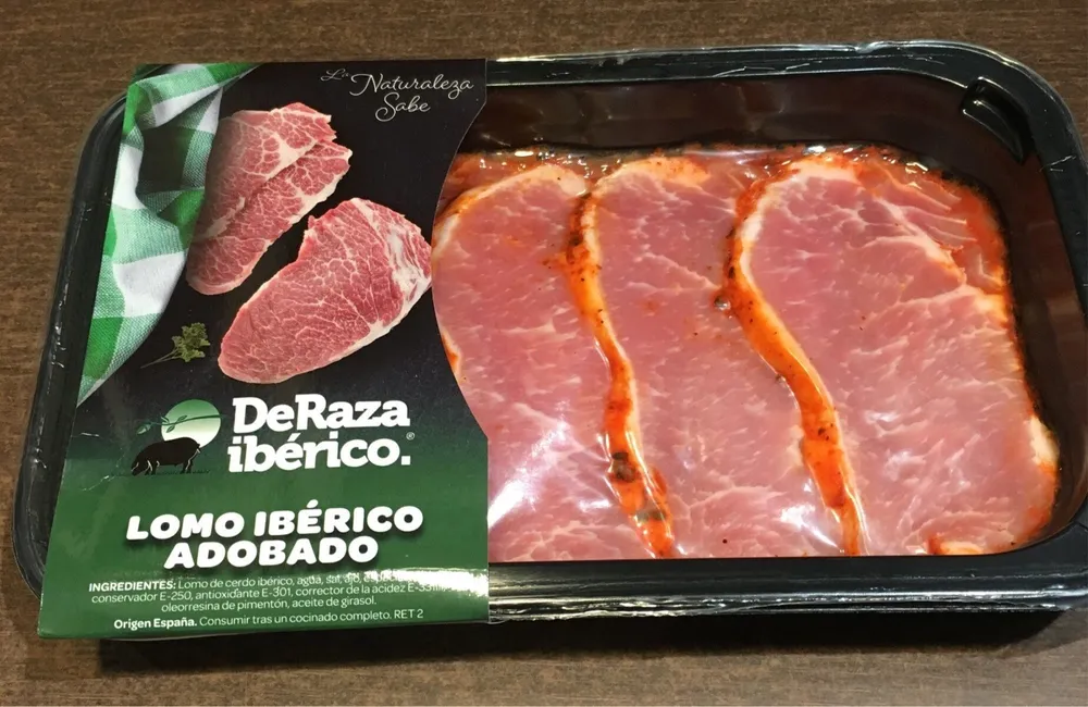 Lomo iberico adobado