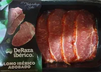 Lomo ibérico adobado