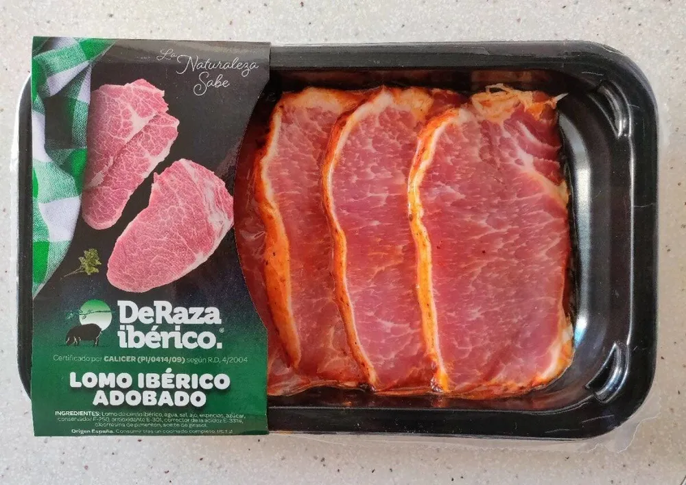 Lomo ibérico adobado