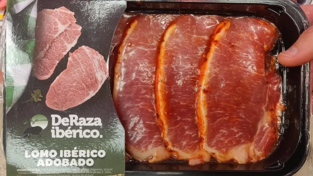 Lomo ibérico adobado