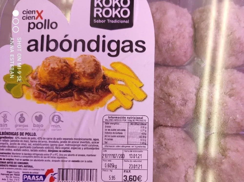 Albóndigas