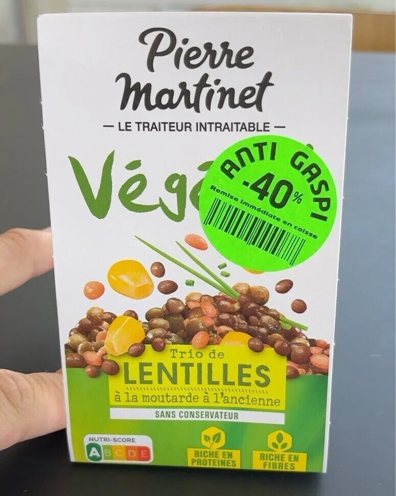 Salade de lentilles au maïs