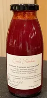 Coulis de framboise