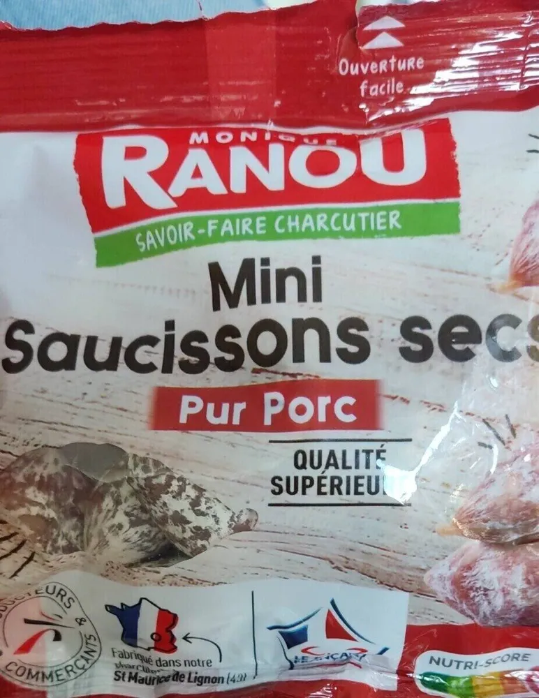 Mini saucisson sec