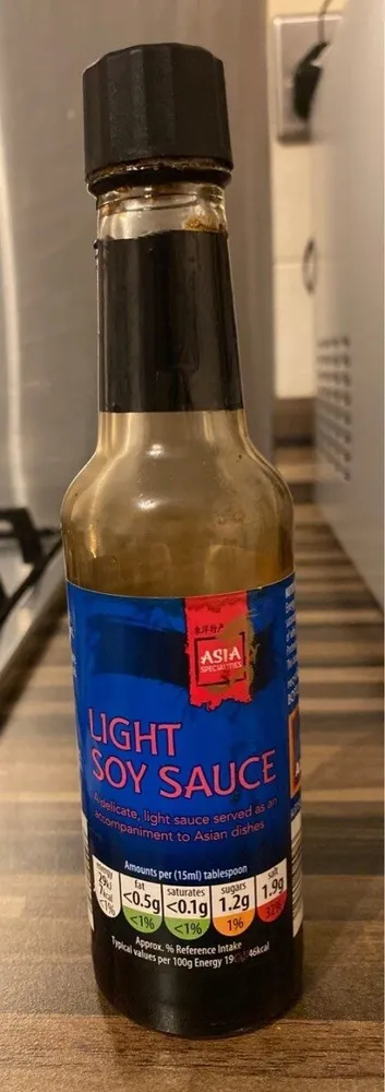 Light soy sauce