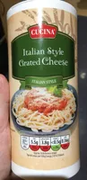 Italian style grated cheese