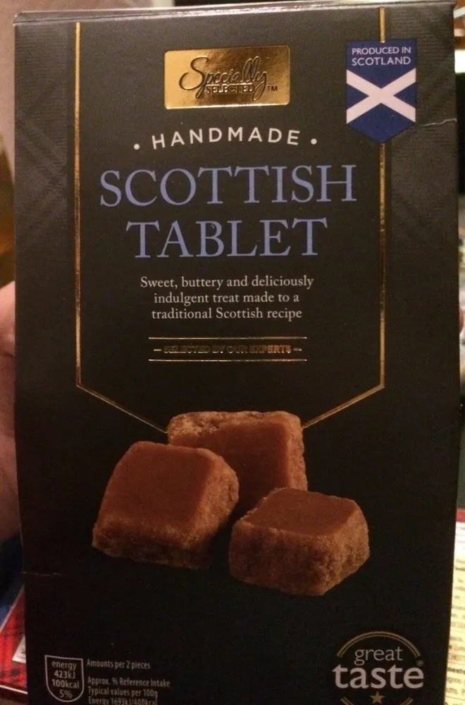 Scottish tablet