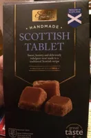 Scottish tablet