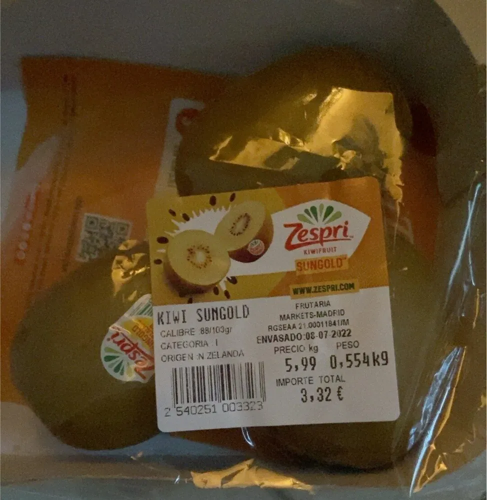Kiwi sungold