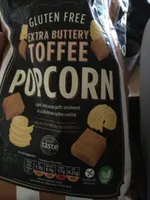Toffee popcorn