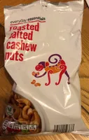 Roadted salted cashew nuts